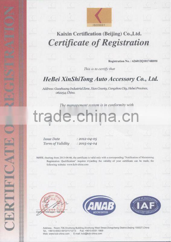 Zinc universal clip on balance weight for universal steel wheels