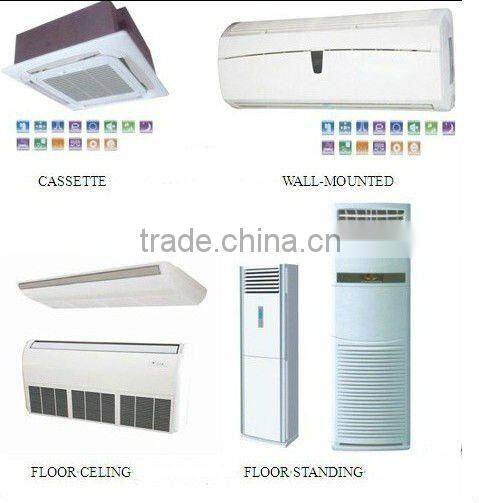 split wall mounted solar cooler energy air conditioner system(manufacture)