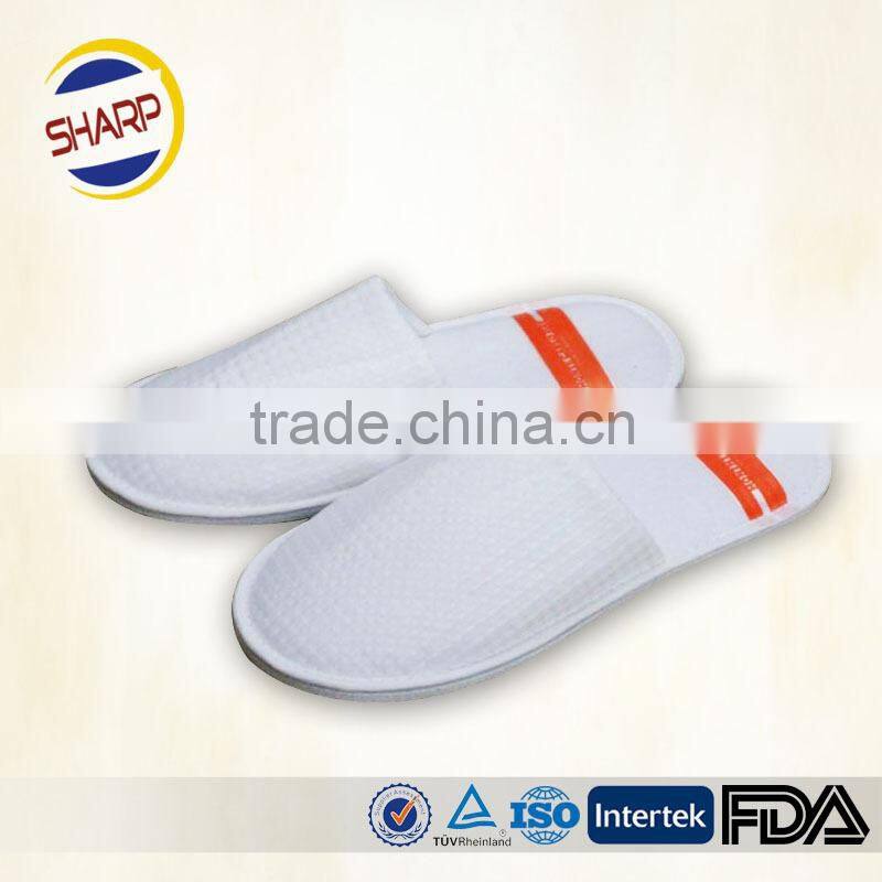 Exquisite indoor disposable hotel slippers / massaage slipper / lady slipper