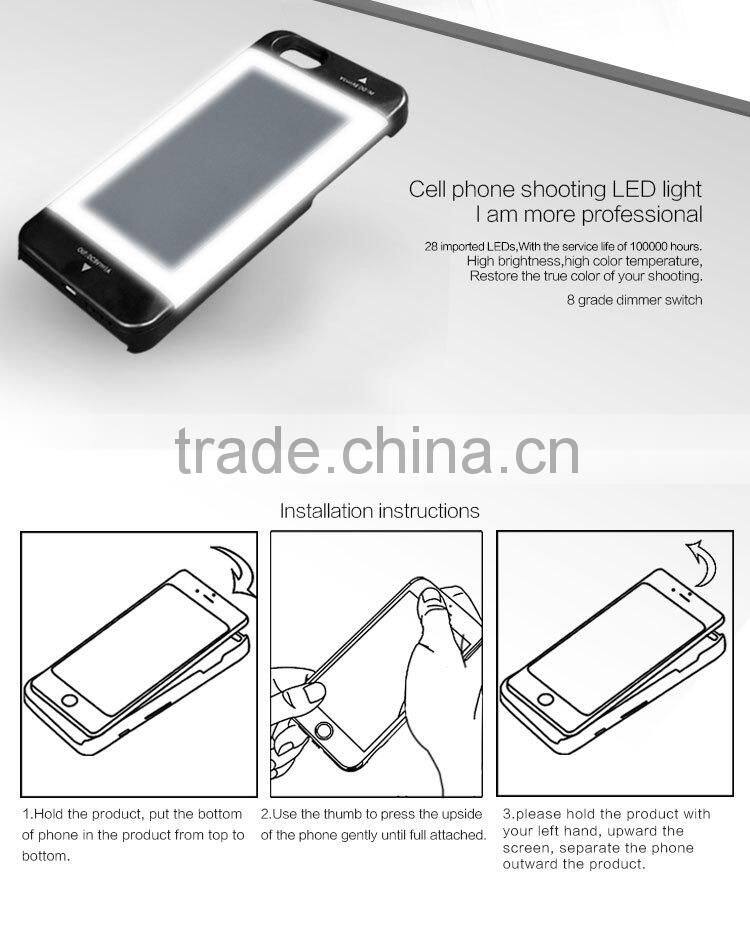 china factory cheap solar quick cell phone charger with led lighting glow in the dark mobile phone usb charger