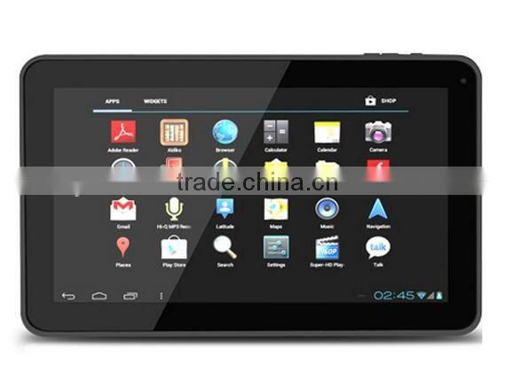 2013 Allwinner A20 10 inch Tablet PC Dual Core 1G/8G Android 4.2 high quality cheap pc notebook
