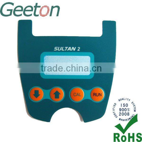 Decorative Plastic Nameplate Used In Duplicator