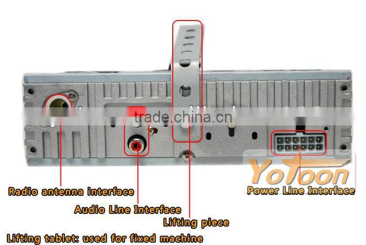 24V voltage Car Radio AM/FM/WMA/USB/MP3/SD Aux In Player Receiver CAR MP3/USB/SD CARD AM/FM PLAYER+AUX INPUT