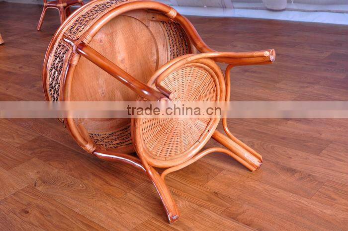 CS2018 Cane Chair And Table Set