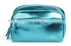 Stylish PU leather women cosmetic bag