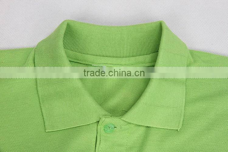 Free Samples Promotion /Election Printed Logo Custom Polo Tshirt