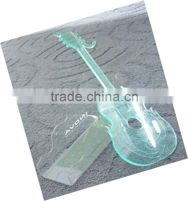 High Class Green Acrylic Guitar Craft