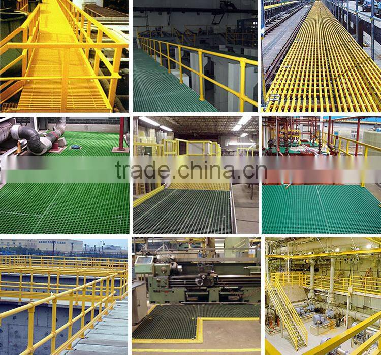 Best Selling Customized Fiberglass Reinforced Plastic Floor Grating