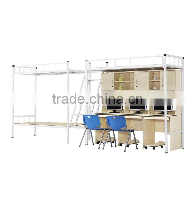 Cheap Student Bunk Bed Single Wooden Bunk Bed