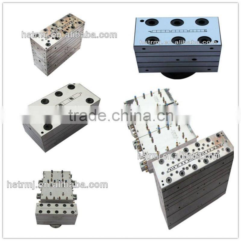 Delicate PVC Outdoor Wall Panel Mould