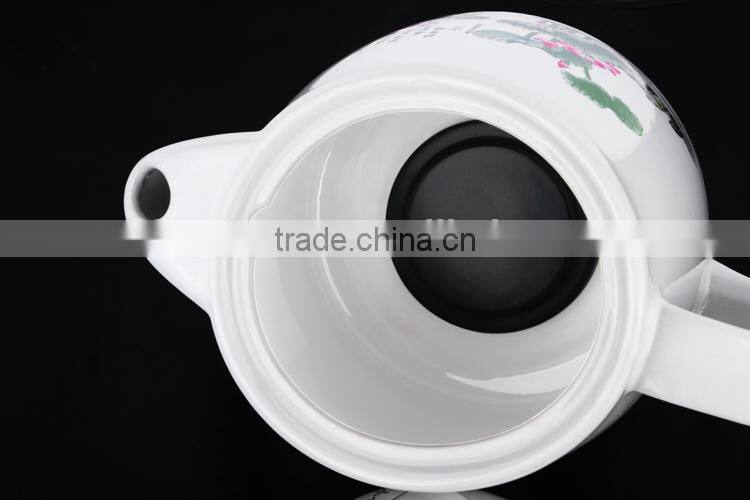 electric ceramic thermal stew pot 4L made in china