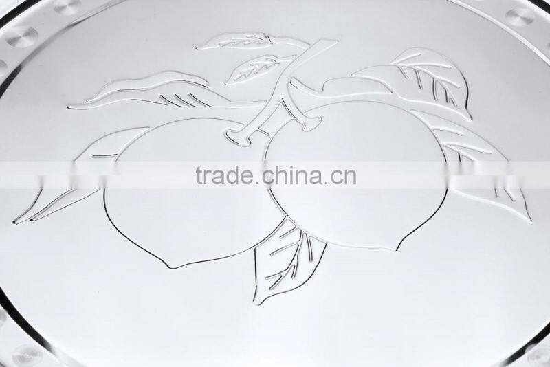 stainless steel cheap salad dinner plates made in china 2015 hot new product