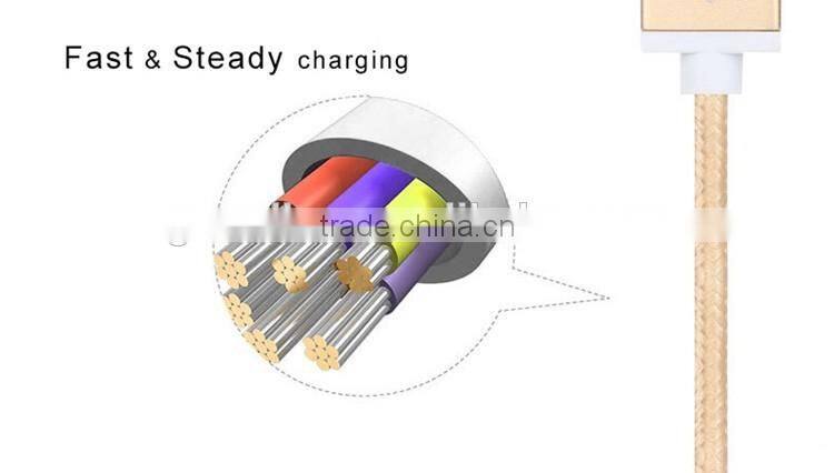 2 in 1 usb cable multi-function two-sided usb cable and wire suitable for both iPhone and Samsung