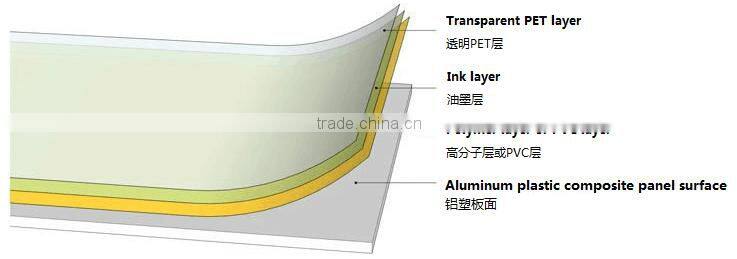transparent Matt pet film