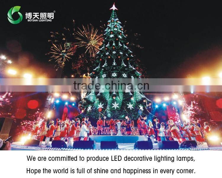 led big ball lamp string