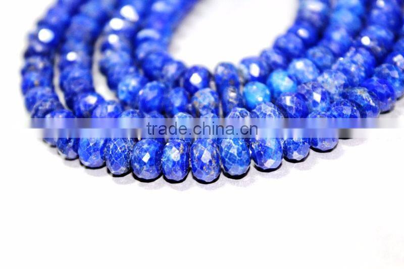 SEMI PRECIOUS NATURAL CITRINE 8-9MM RONDELLE FACETED LOOSE BEADS STRAND LINE