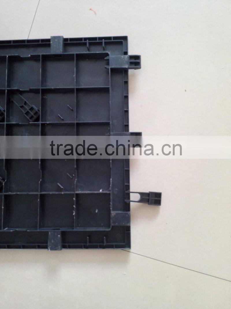 Interlocking PP PVC floor Wood Look Laminate PVC Plastic Flooring dance floor