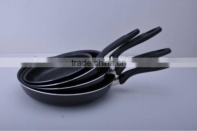 Charms Aluminium Pan Stick Fry Pan with Color Coating