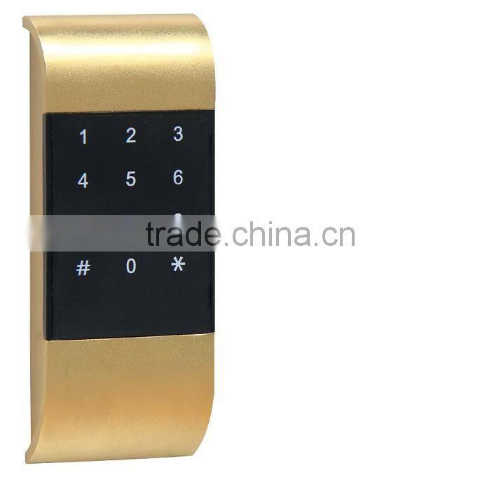 Higher-Tech, wireless lock for wooden door (LY15CR2-11BM)