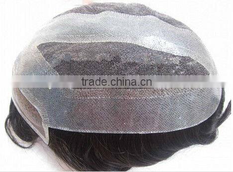 Alibaba China natural human women toupee hairpieces, toupee mens gray, hair replacement