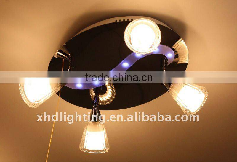 2012Hhot selling led crystal ceiling lamp