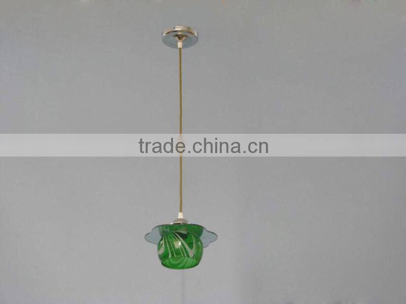 glass pendant lamp