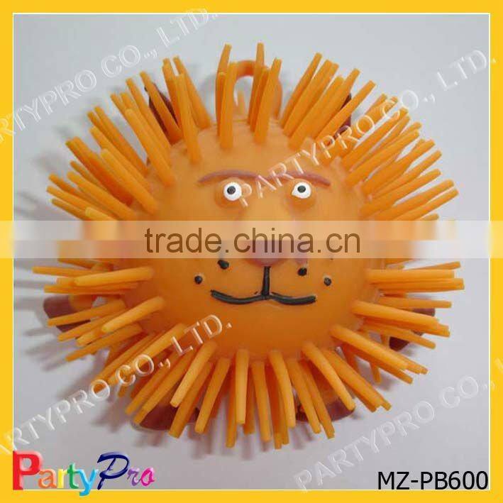 TPR animal puffer ball