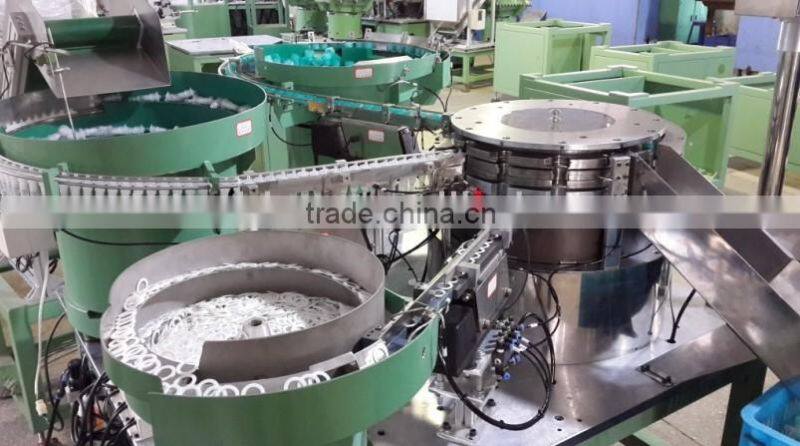 cosmetic dispensing part assembly machine