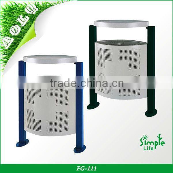 Fireproof Sanitary Bin Dustbin For Recycle