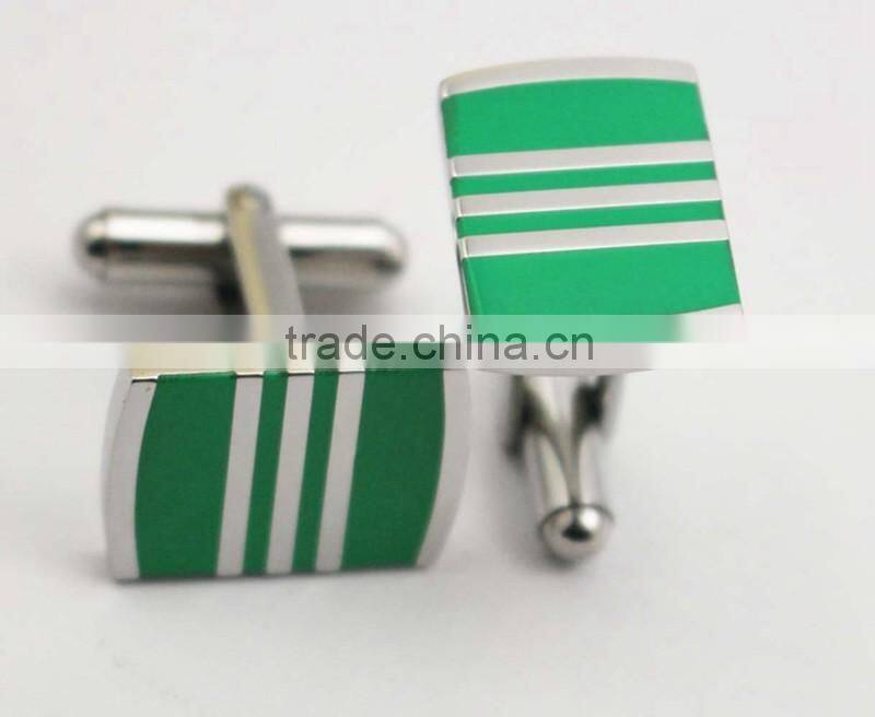 China Manufacturer 2016 Fashion Stainless Steel Shirts Cufflink