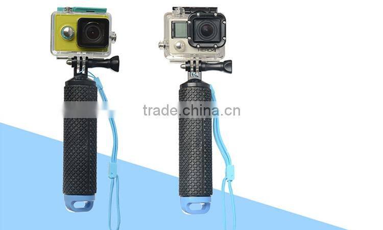 Extendable portable underwater selfie stick bluetooth wireless floating monopod in tripod