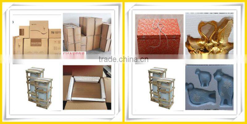 Food grade glazed jingdezhen ceramic storage jar for tea leave