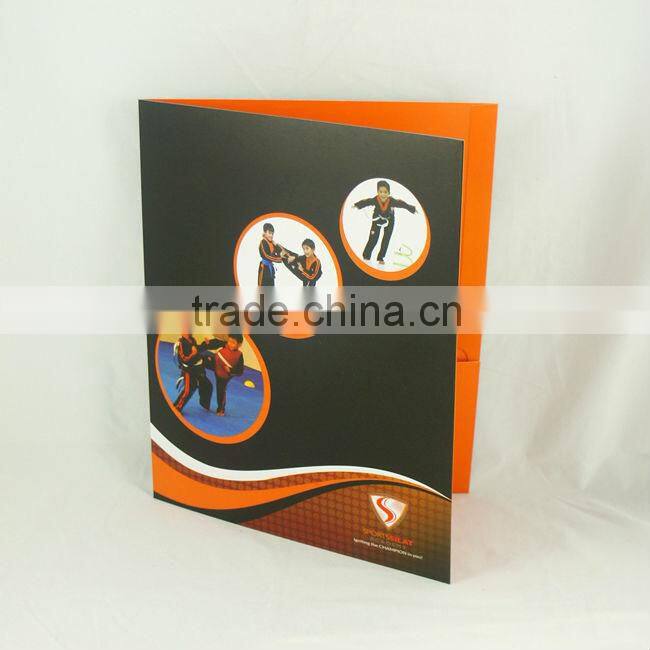 Custom company folders