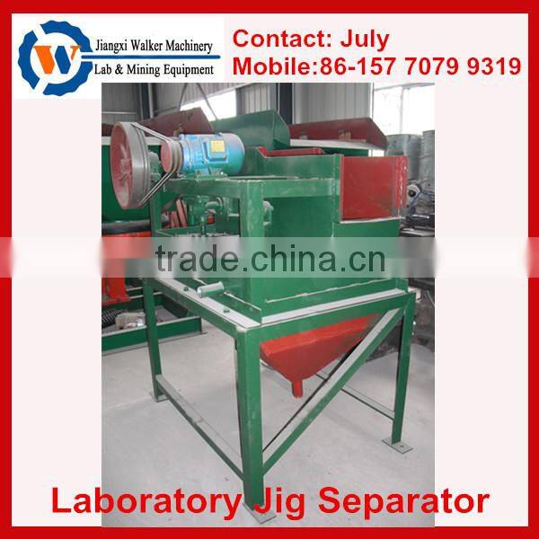 Portable Jig Separator, Lab diaphragm jig