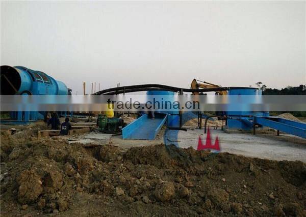 alluival tin ore processing machine drum scrubber tin ore washing machine