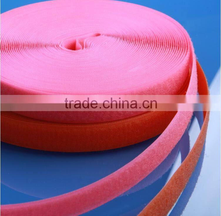 hook loop fastener tape Self Adhesive Hook and Loop 1" 5 yard Black and white Fastener Tape Sticky Back Tape