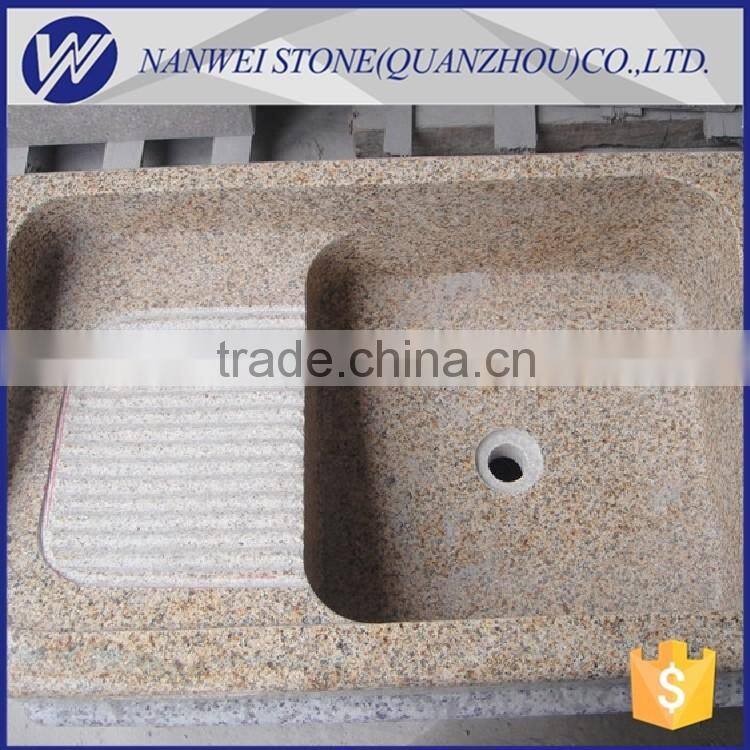 Rust stone wash basin