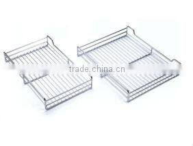 TKK slide out kitchen cabinet soft stop magic corner