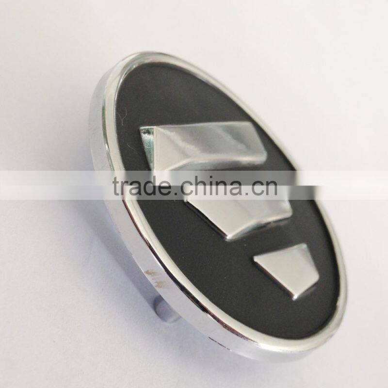 Auto parts accessories 3D chrome car badge emblem