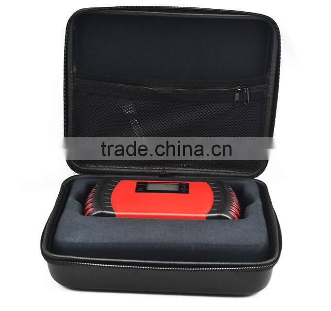 15000mAh with LCD displayer and built-in intelligent 12V car battery jump starter