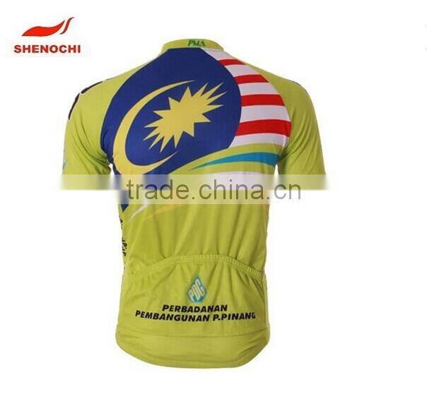 Special design cycling wear short sleeve cycling jersey reasonable price cycling clothing club shorts sleeve cycling jersey