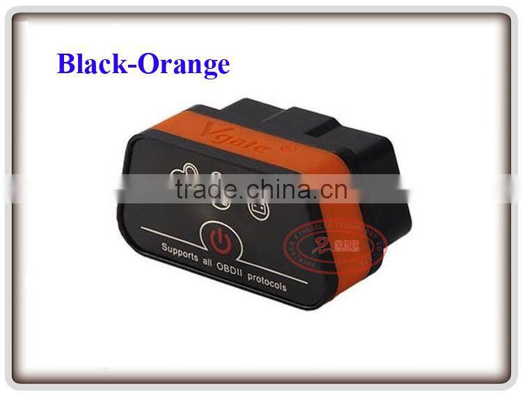 100% Original Vgate iCar2 Bluetooth OBD Scanner iCar 2 elm327 Diagnostic Interface code scanner with excellent performance