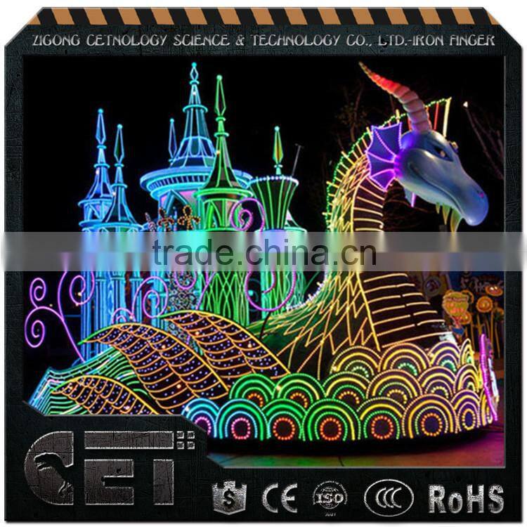 Lighting Model Decorative Hanging Lanterns for Float Parade