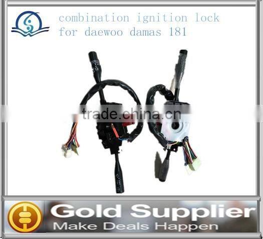 Brand New combination ignition lock for daewoo damas 181 with with high quality and most competitive price.