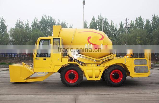 TOBEMAC 2016 Concrete mixer truck with loader