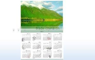 customised wholesale poster calendars
