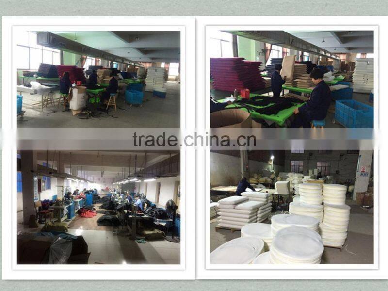 600D Oxford fabric camouflage portable folding hiking fishing stool chair with bag