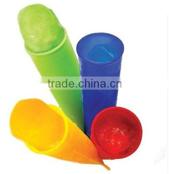 Novelty Silicone Molds for Ice Cream Silicone Ice Pop Molds