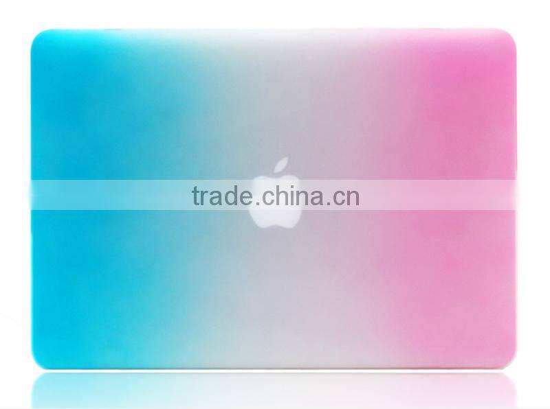 Scrath resistance hard case cover for macbook air 11.6/13.3 pro13.3/15.4 and retina 13.3