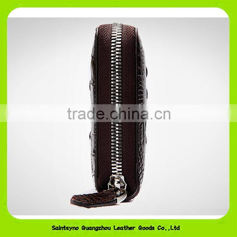 16387 Wholesale Hot Style genuine Leather wallet with credit card holder as gift